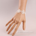 Daisy White Lace pulseira para mulheres personalizado pulseiras